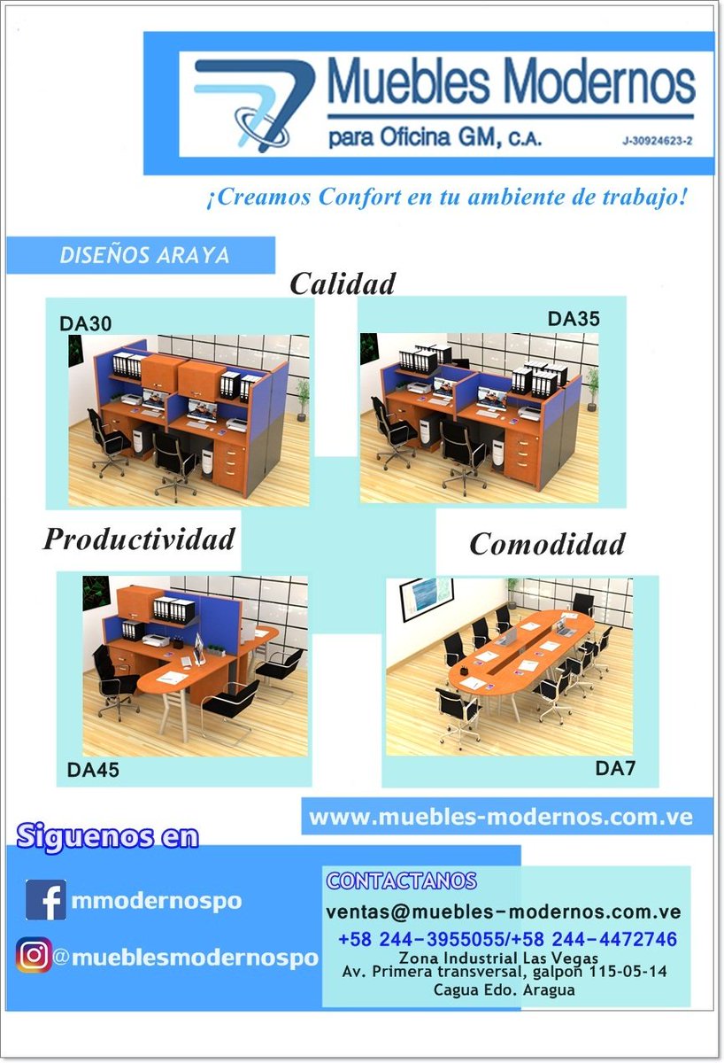 MMODERNOSPO's tweet photo. @MMODERNOSPO moderniza tu oficina con nosotros y crea un ambiente especial con los mejores muebles del país. https://t.co/t8mjY6QxJo