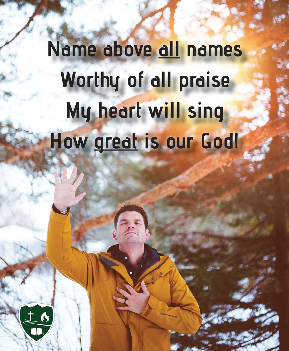 Clear_Creek's tweet image. #HowGreatIsOurGod #WorshipWednesday