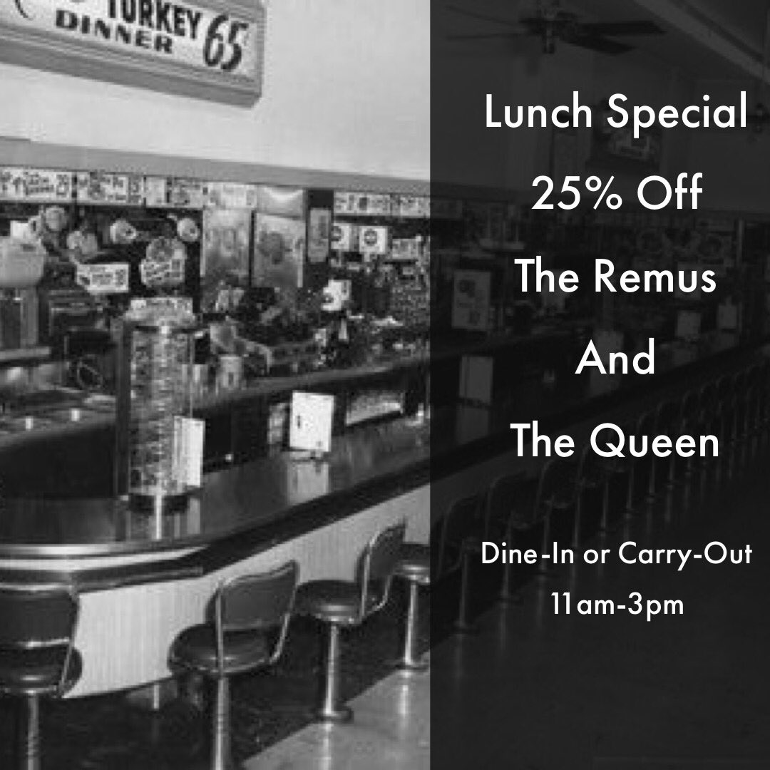 GCDeli_TheRidge's tweet photo. Wednesday’s are for Queens and Gangsters! Come get your favorite sandwich at lunch today-eat with us or take it to go 😎 https://t.co/T7CJ5tMey1