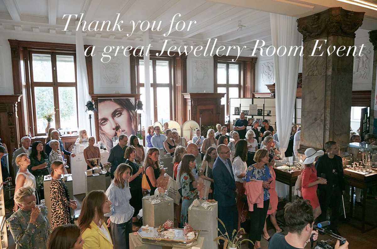 TheJewelleryRM's tweet photo. Last Friday we held our 11th. Jewellery Room Event presenting today's stars of the International jewellery scene. Did you miss it? Don't worry - we got you covered. Explore the designers who showcased their jewellery collections here and shop the pieces on https://t.co/gMXy330Ti7 https://t.co/RCvmlz1MKp