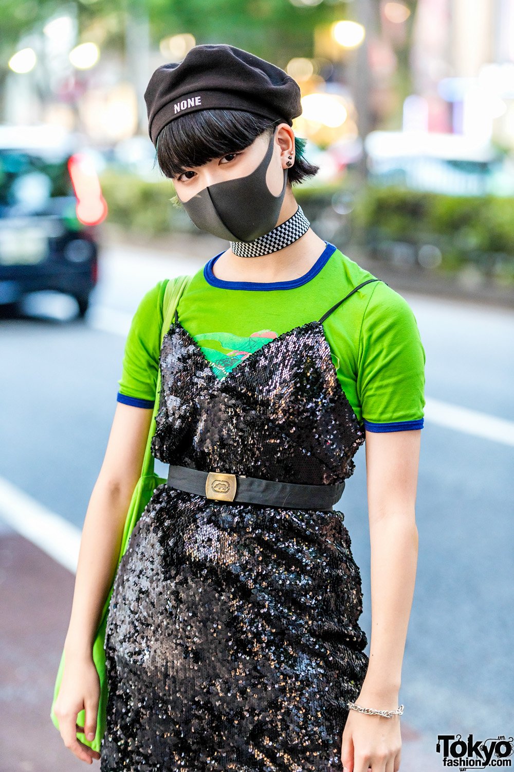 Tokyo Fashion on X: 19-year-old Yoshino (@HysCra) at Bunka