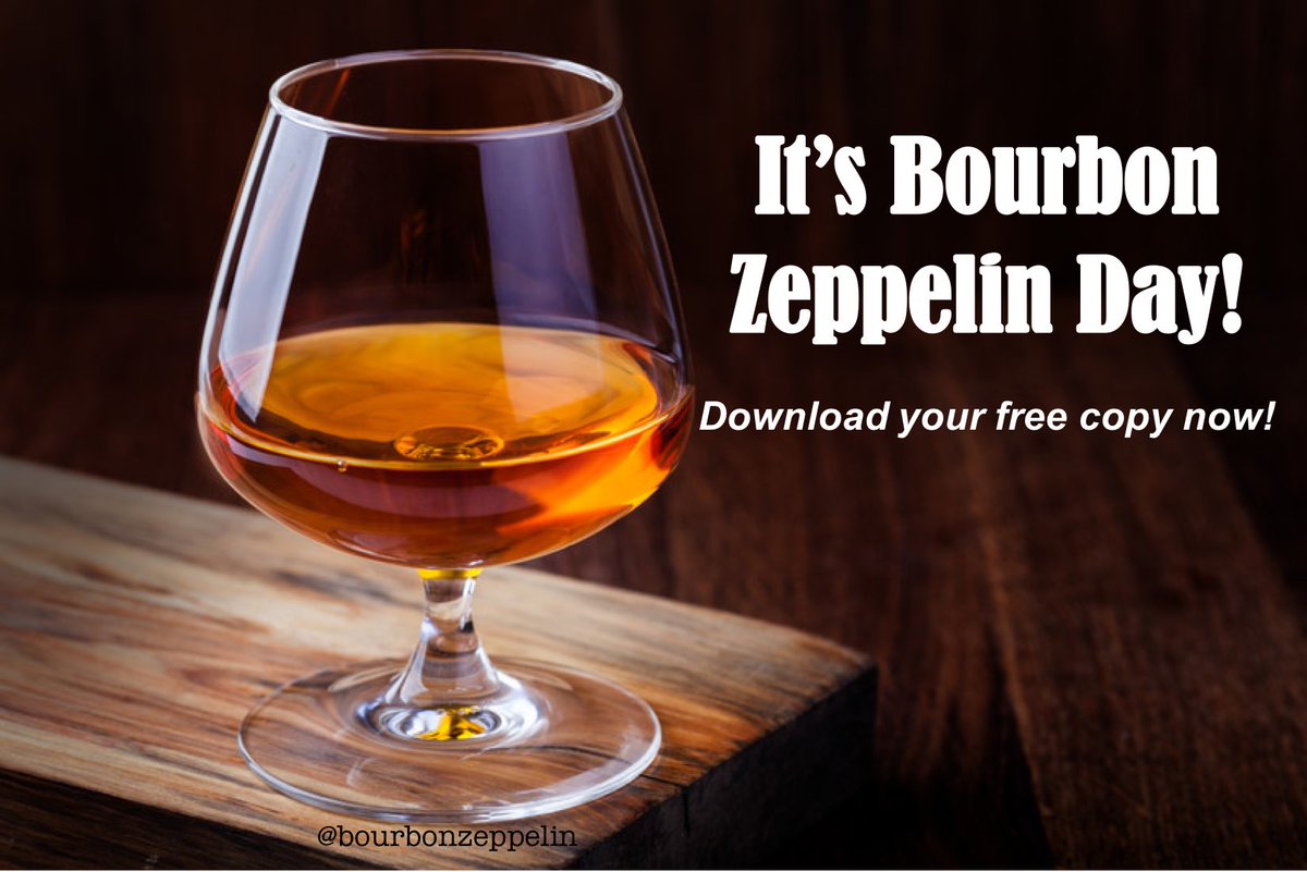 steveakley's tweet photo. Attention Bourbon Fans... it's @BourbonZeppelin Day.

You can read this issue of BZ right here: https://t.co/dhuvWbSdJK

If you prefer listening to your news, you can listen to BZ the Podcast anywhere you find podcasts, or right here on our website: https://t.co/E8L0UZ450E https://t.co/CVm2YiAKlk