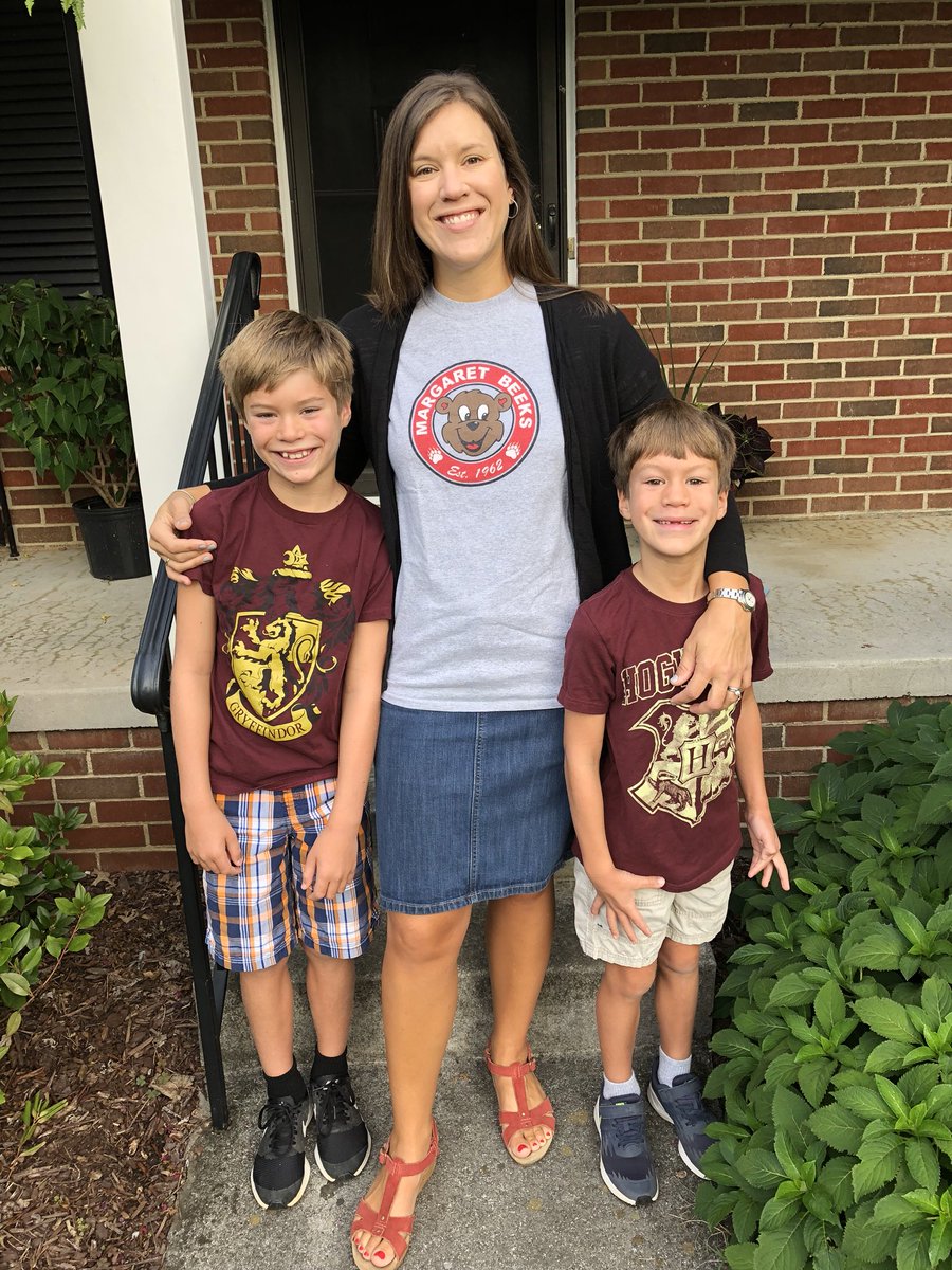 helenfotinos's tweet image. #MCPSfirstday