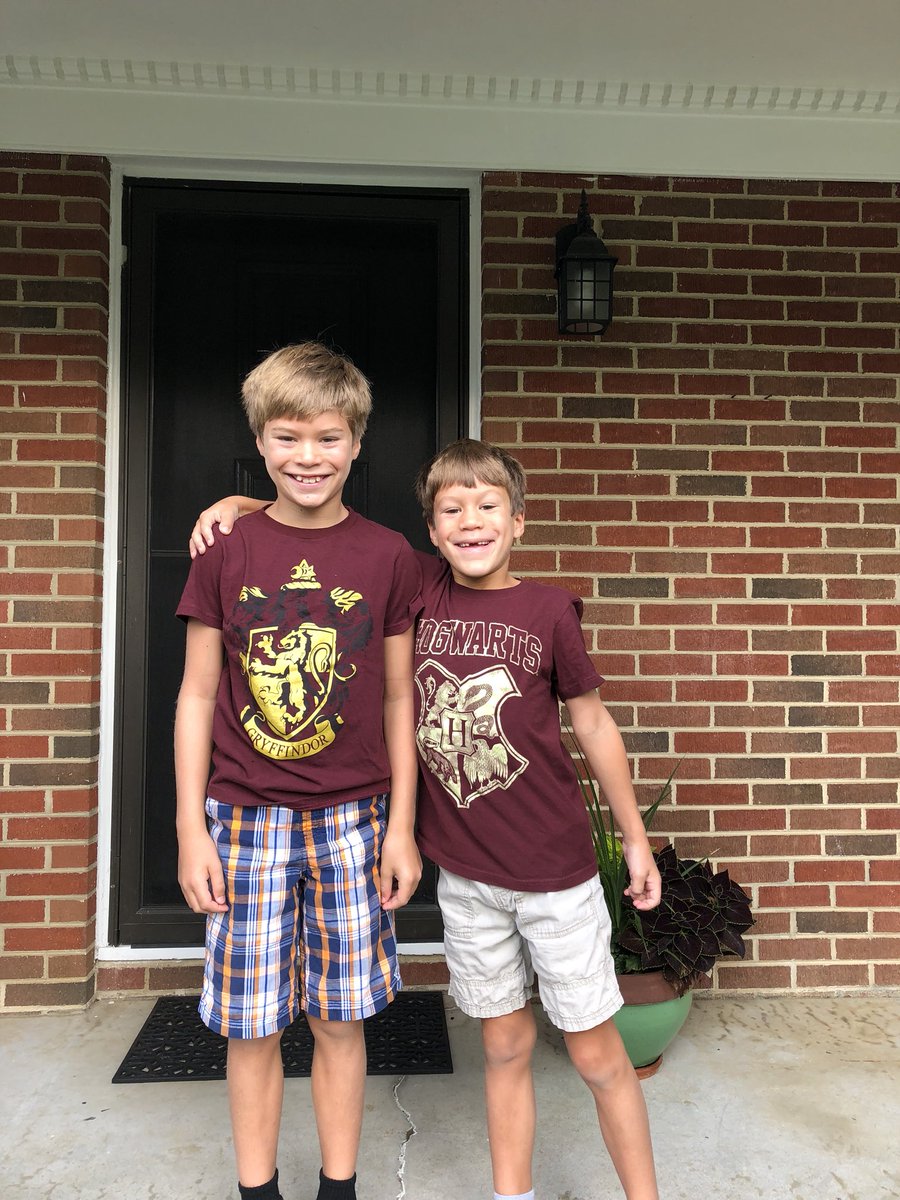 helenfotinos's tweet image. #MCPSfirstday