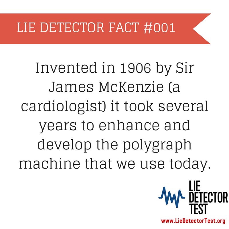 Lie detector dating