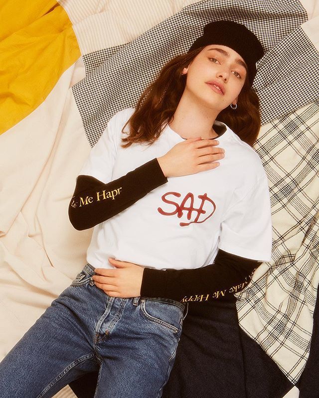 sambbloor's tweet photo. "And the whole world has to answer right now, just to tell you once again... Who's SAD?" #W00DW00D ONLINE NOW. 
#FUSShop #WoodWood #MichaelJackson #SAD #BAD #Streetwear #Lookbook #Highsnobiety #Hypebeast #WDYWT #OOTD - https://t.co/rdCfTgWFjg - https://t.co/3Q0DjZd2GS