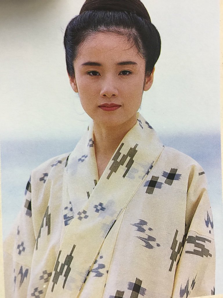 しまこー 原田知世様が 琉球人だった頃 美しい