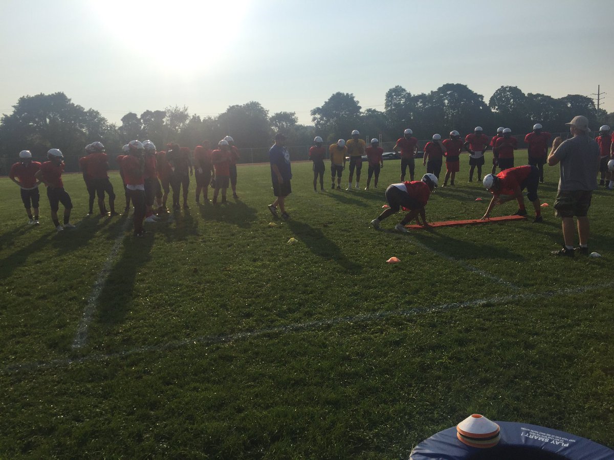 phuggsports's tweet photo. Good morning from Lebanon High football practice. Taking some photos of the Cedars prepping for the season. https://t.co/m0Z6xUulYy