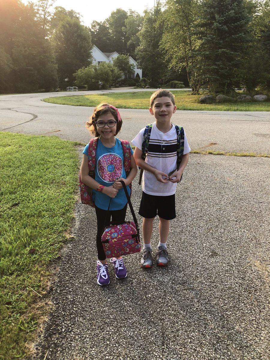 On their way to school. <a href="/rcartersbombers/">Rachel Carter</a> <a href="/PetrickTheresa/">Theresa Petrick</a>