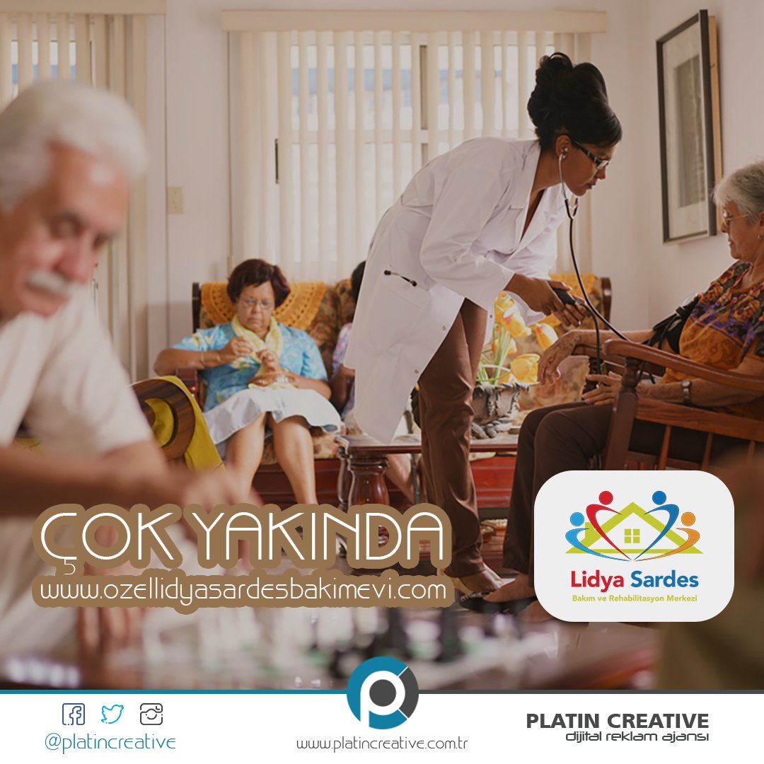 Özel Lidya Sardes Bakım Evi çok yakında sizlerle...
💻 ozellidyasardesbakimevi.com
✔️ platincreative.com.tr
👍 Siz de bizi tercih ederek kaliteli ve hızlı hizmetlerimizden yararlanabilirsiniz!

#platincreative #web #yazılım #reklam #tasarım #webtasarım #bakımevi #rehabilistasyon