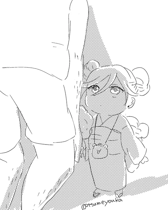 今日のかねさん(と堀川)
モブおじ「お嬢ちゃん一人?おうちの人は?迷子かな?おじさんがいっしょに探してあげるよ。さあ手をつないd」
堀川「うちの子に何か用ですか」
モブおじ「ひっ!」 
