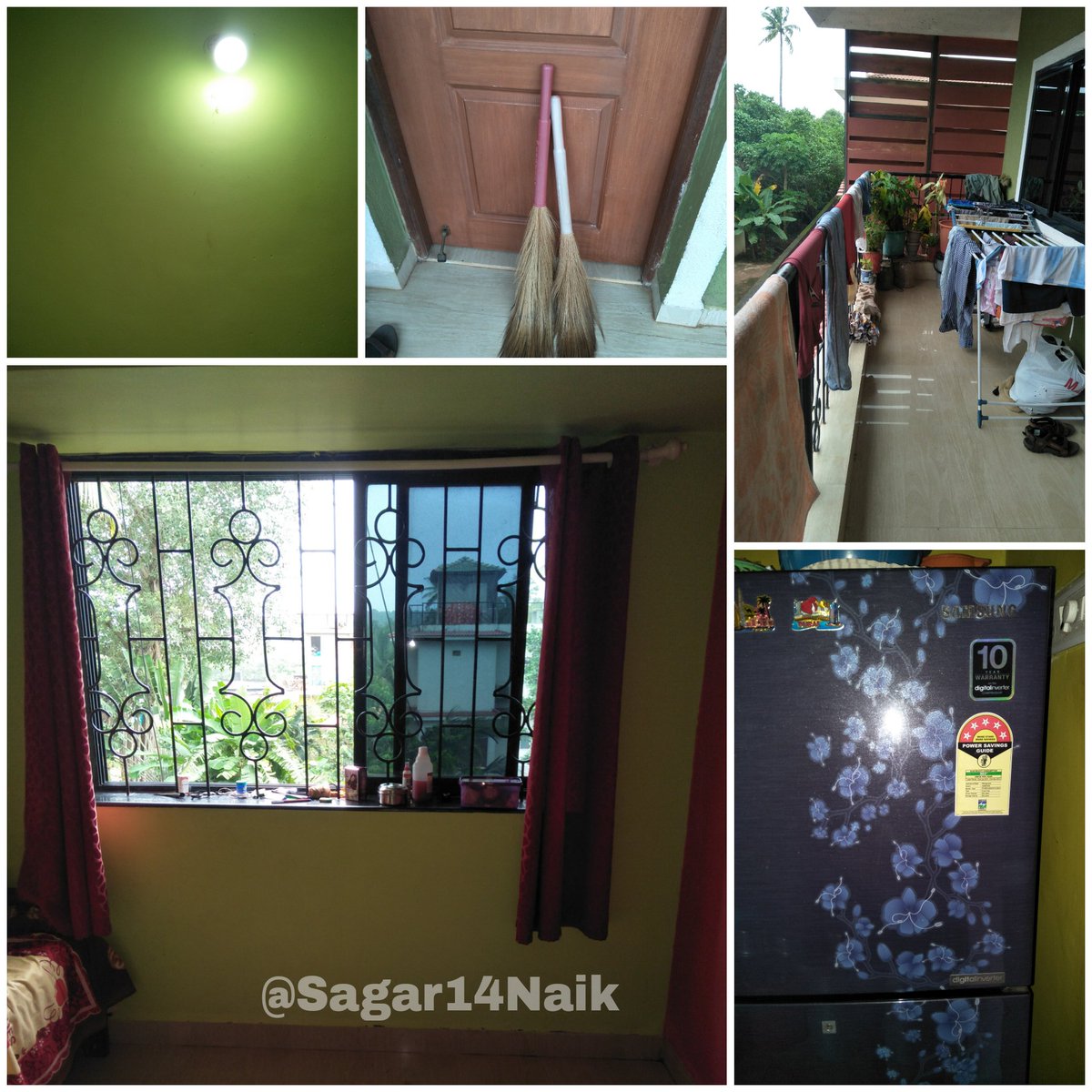 Sagar14Naik's tweet image. A5.▪We use more natural lighting 
▪We use broom instead of vacuum cleaner 
▪We dry our laundry on a clothesline instead of using dryer. 
▪ We use LED bulbs. 
▪We use BEE rated appliances
@smartasiaexpo
#Smartizen #SmartAsiaExpo2018 
Join
@Prashanth_techy 
@ultra_instincts