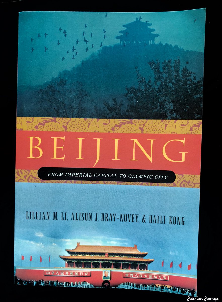 hikeatravel1's tweet photo. As I slowly progress thru this book my excitement of being in Beijing increases multi fold! Sept 2018!#Beijing #GreatWall #TianamenSquare #History #Architecture #Nature #ForbiddenCity #Hutongs #Temple #JoinOurJourneys #ExploreChina #ExploreBeijing #ExploreTheWorld #Wanderlust https://t.co/tXN2uCqFh5