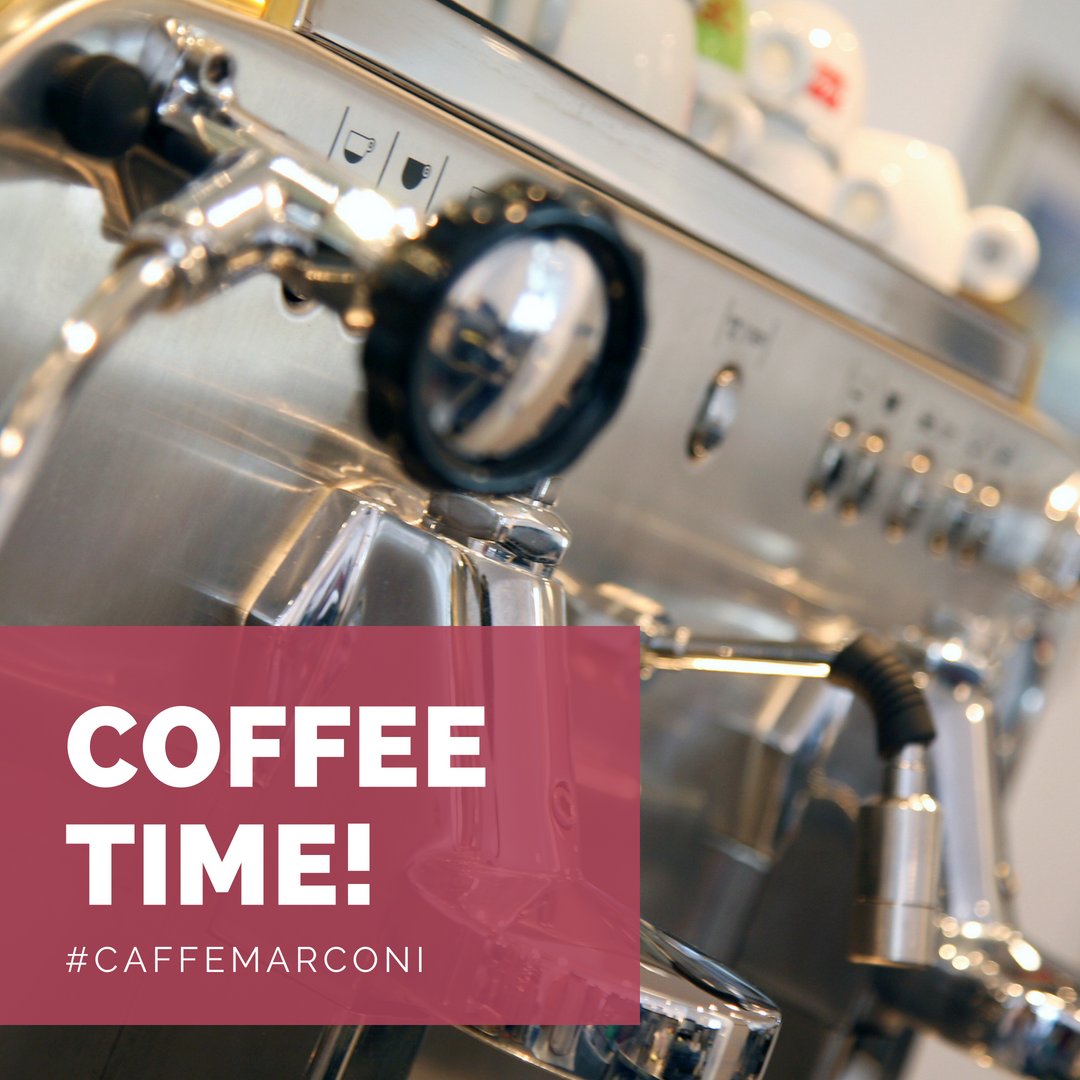 CaffeMarconi's tweet photo. Buongiorno! Fresh Italian coffee to drink in or take-away - perfect way to start the day.
#morningcoffee #breakfast #italiancoffeeshop #Harrogateindependent #harrogatelife https://t.co/iU1U06VXXw