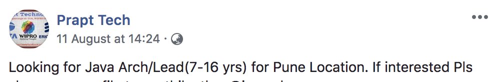 PraptT's tweet image. facebook.com/praptjobs/
#Openings #Fresher2018 #Jobs #Jobsearch #Hiring #prapttech #Experienced #Linux #Windows #developer #PHP
#UX #UI #python #C #C++ #SLK #JavaScript #HTML #CSS #JQuery #JAVA #JavaScript #HTML #CSS #Programming #Algorithms #Recruitment #IT