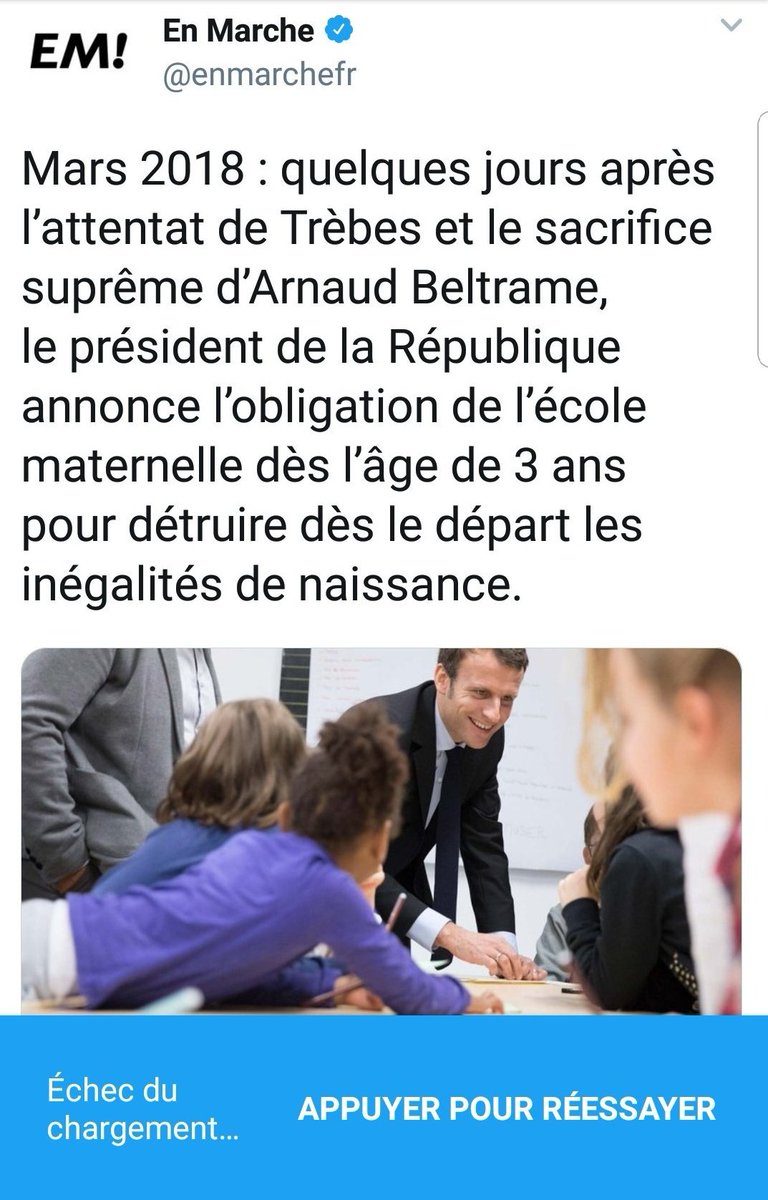 TeamMascaradePR's tweet photo. Hier mercredi 14 AOÛT : En Marche repose des "moments forts" de Macron pour essayer de finir d'enterrer l'affaire Benalla.

Et instumentalise au passage la mort d'Arnaud Beltrame pour rajouter inutilement de l'émotion et essayer de créer un transfert Beltrame - Macron https://t.co/4kLOkL748t