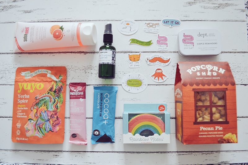 What's in a #Unibox? 🎁🤔
"you get a good mix of things each month. I especially love the fact subscription boxes introduce you to new brands you may have never heard of before!” ~ Lucy Cole lucy-cole.co.uk/2017/03/review…