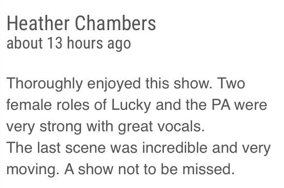 luckymusical tweet picture