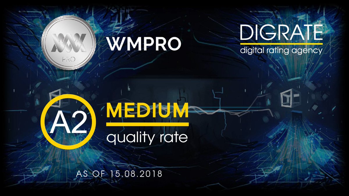 DigRateAgency's tweet image. Hey, did you know that @professional_wm got almost the highest rating of Investment Attractiveness? Check it in our report digrate.com/uploads/ico_re…