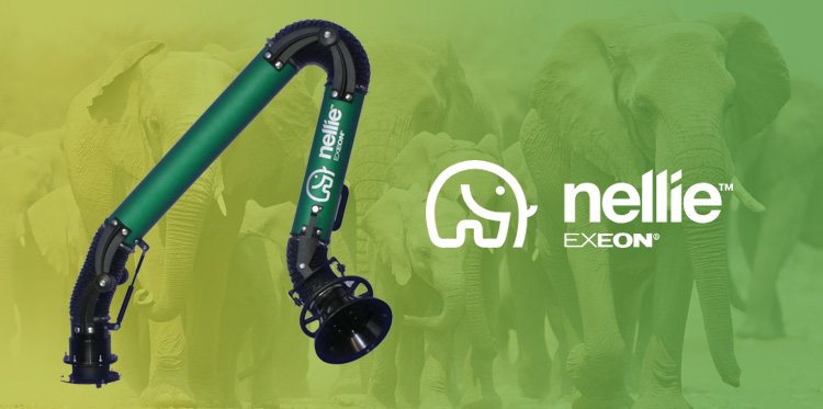 exeonltd's tweet photo. The Nellie® is our flexible #extraction arm, with an extensive range of types and sizes available including stainless steel, anti-static and high-temperature all of which are suitable for a wide range of fume and dust capture https://t.co/1Ojh6AVV3E https://t.co/2kQC4u5Viq