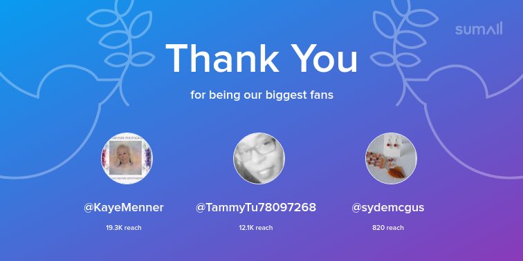 IntegraJewels's tweet photo. Our biggest fans this week: @KayeMenner, @TammyTu78097268, @sydemcgus. Thank you! via https://t.co/2dzb5ZsxEw https://t.co/WCAKzLkvNY
