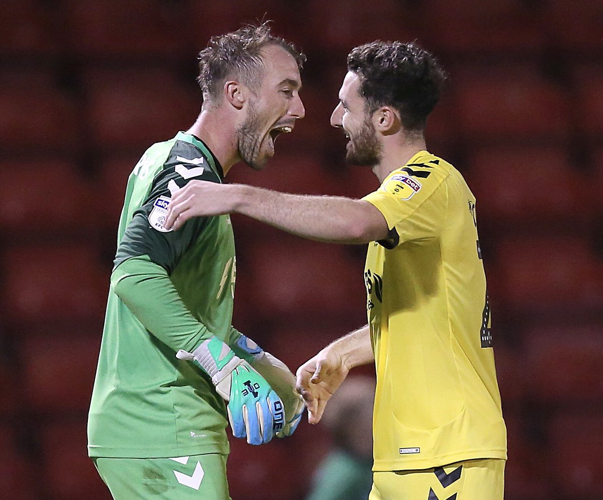 ftfc's tweet photo. 👋🏻 | That feeling when you wake up the morning after winning a penalty shoot-out... 😁

#OnwardTogether https://t.co/P0hPxHNGg0