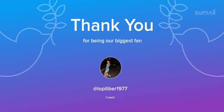 SulaBengali's tweet photo. Our biggest fans this week: @lopiliber1977. Thank you! via https://t.co/xuWlSIF1jg https://t.co/2rBdYFjEca