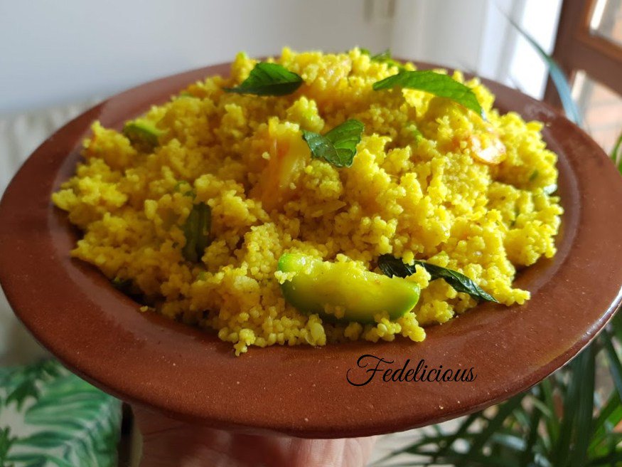 GazzellaSera's tweet photo. Cous Cous con Gamberi Zucchine e Zenzero #CousCous #estate #fresco #Gamberetti #menta #Ricetta #Zenzero #Zucchine https://t.co/jQcudO7d6s https://t.co/RolFyuJORS