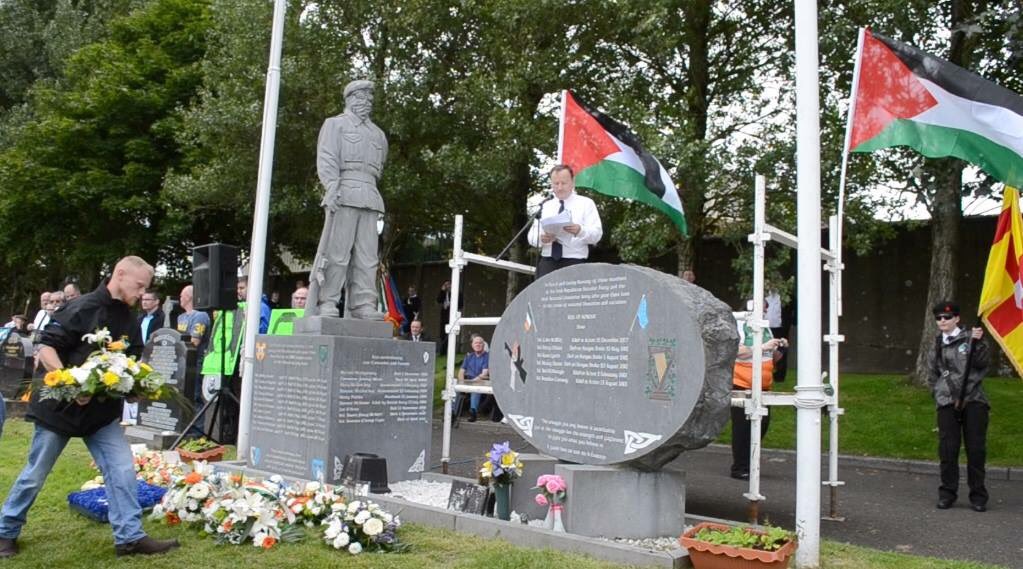 irspireland's tweet photo. The IRSP will be holding a wreath laying for IRSP/INLA Hunger Striker Mickey Devine to mark the 37th anniversary of his death
2pm, City Cemetery
Derry
#HungerStrikers37 #hungerstrike81 #Ireland #MickeyDevine https://t.co/7MRb0btHTi