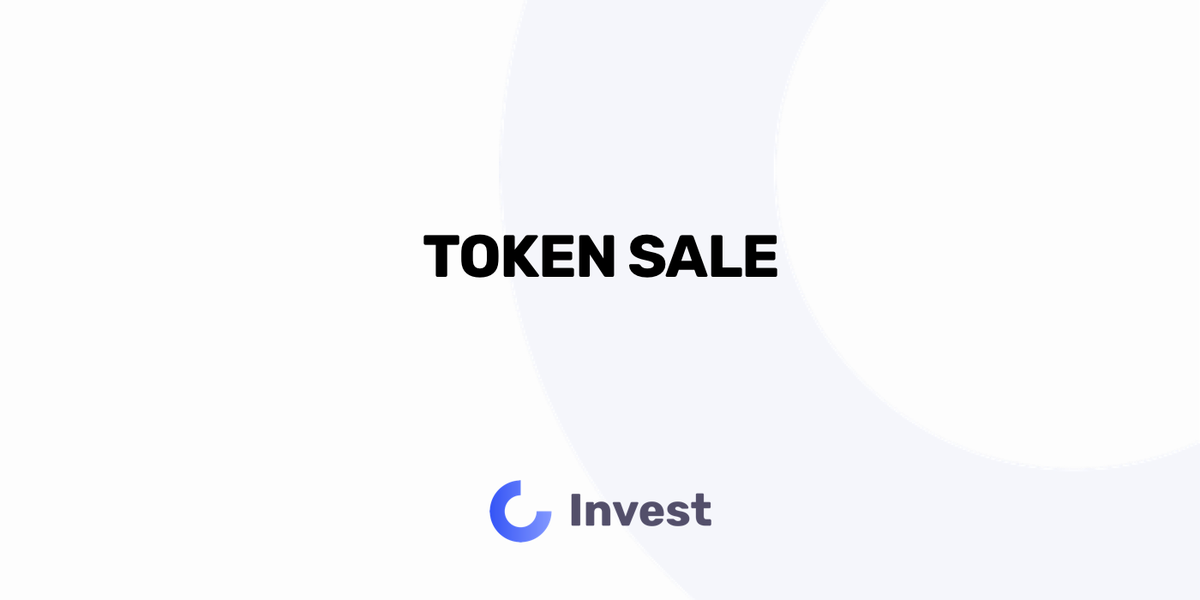 TOKEN SALE LIVE NOW!

medium.com/@investinbroke…

#crypto #cryptocurrency #cryptonews #cryptocurrencynews #bitcoin #ICO #blockchain #crowdsale #investinbrokers #ICOs #ICOBench #community #trading #investing