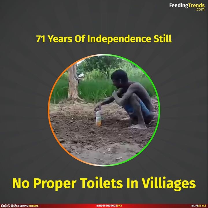 FeedingTrends_'s tweet photo. Happy Independence Day 🇮🇳🇮🇳 but is it worth celebrating? #IndiaTurnsGold #IndependenceDay #IndiaIndependenceDay #Aazadi #Freedom71 #FreedomOfSpeech #71yearsOfIndependence #HappyIndependenceDay #AzadiMubarak #Veshbhusha #JaiHind #JaiBharat #FeedingTrends #15thAugust #ft #rt https://t.co/eyAUxzYLLA