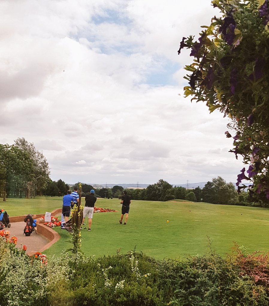 We had a lovely day yesterday at @OakeManorGolfCl for our annual #CharityGolfDay in support of @SomersetSight. 💫 A big thank you to all the sponsors, golfers, those who donated prizes, photography students and charity volunteers. A great day with good company. 🌟 #SomersetEvents