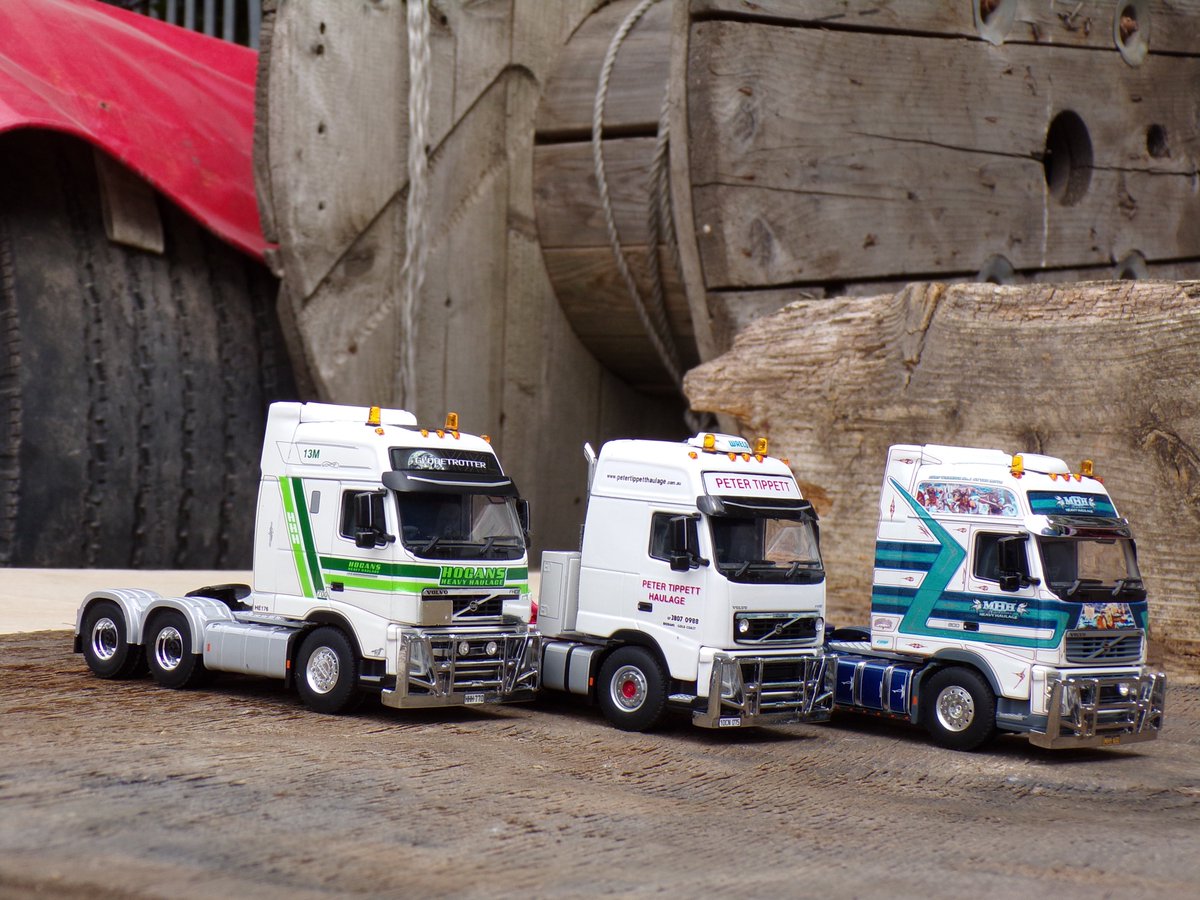 MaguiresModels's tweet image. These Volvos look well, nice to see something different! #volvoxxl #drakemodels #modelcollector