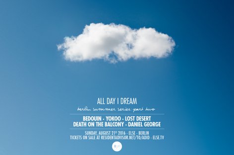 Studio388's tweet photo. Bringing the party to the great outdoors this Sunday! 

Catch @AllDayIDreamOf as they take over the garden with a stellar lineup consisting of @leebu @YokoOMusic @GorjeHewek @Izhevski and Aidan Doherty!

Get your tickets here: https://t.co/fGGYdd9v57 https://t.co/F9AP3pZBSN