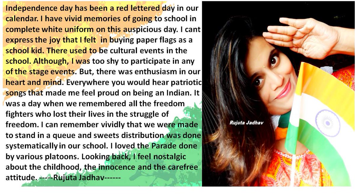 rujulicious's tweet photo. @aarnato #aarnato #fun #Independenceday #happyindependenceday #aarnatoshoes #Independencedayfun My Childhood memories of Independence Day @vinij25
@ShriJ03
@nidhin_86
@cutypiyu86
@Dhritu1
@mansiirao86
@appuslyf
@TarakKalsekar
@poonam_216
@sudhsj10
@patpriyan
@sohamn03 https://t.co/GgMTBxWeIZ