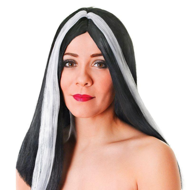 MADDistribution's tweet photo. Womens Long 18" Wig Black / White Streak |Wigs| Female 18" Halloween Costume
#maddistribution #halloween #costume #dressup #standout #party #festival #fancydress
$6.59
➤ https://t.co/gzAvVA4zMK
via @outfy https://t.co/0O4BJqc1fS