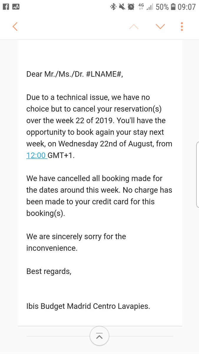 MrstepowerPower's tweet photo. @Accorhotels Let me hazard a guess at next week when i book the hotel again, the price would of vastly increased, or you'll be completly sold out ? https://t.co/OIjTAcNbYt