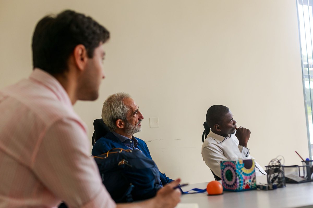 StartupLagos's tweet photo. One of the major highlights of #LSW17 was our innovation tour to leading payments company @paystackhq in Lagos. It was lit! Throwback picture of Ahmad Sufian Bayram @ahmadsb_ of @Techstars MEA Regional Manager & Prof fernando vega-redondo of @unibocconi. #LSW18 would feature more https://t.co/3tFs4X84lU
