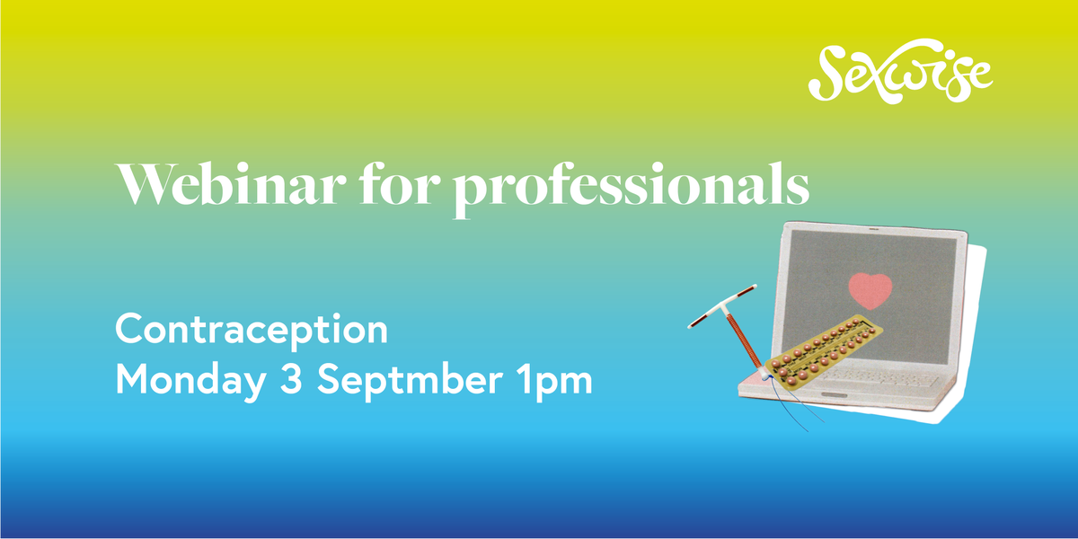 Lunchtime learning: our webinars are back. Sign up for a free, CPD certified session on contraception bit.ly/contrawebinar #contraceptivechoice