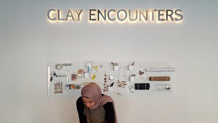 Qatar Living on Twitter: "Clay Encounters, your new favorite thing to do in Doha https://t.co/gRC0q1bSOO #QatarLiving #Qatar #Doha #ClayEncounters #QanatQuartier #ThePearl #potteru #potteryclass #potter #clay… https://t.co/OVwvwZ9LYn"