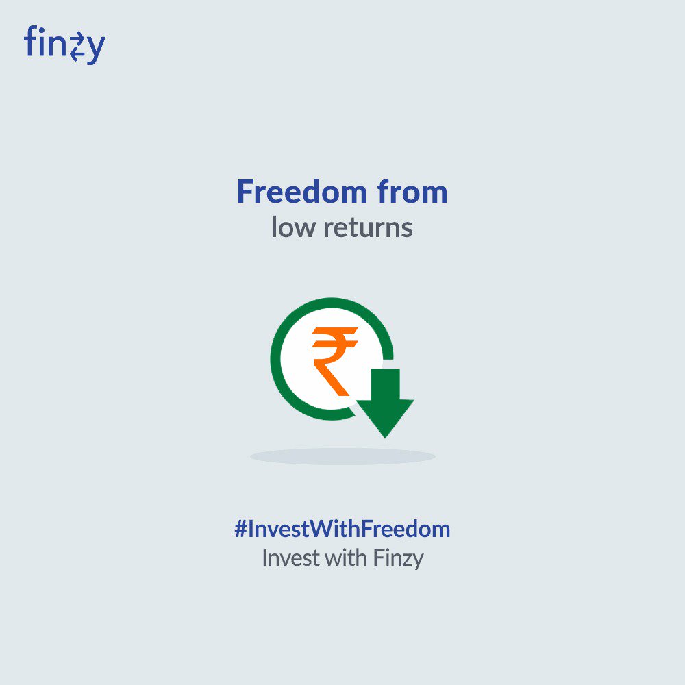 finzyindia's tweet photo. On this #IndependenceDay, #InvestWithFinzy and experience the freedom to make an investment which is convenient, transparent, and gives you monthly returns.
Celebrate freedom the easy way, the Finzy way!
#InvestWithFreedom https://t.co/IZO3fECkBt