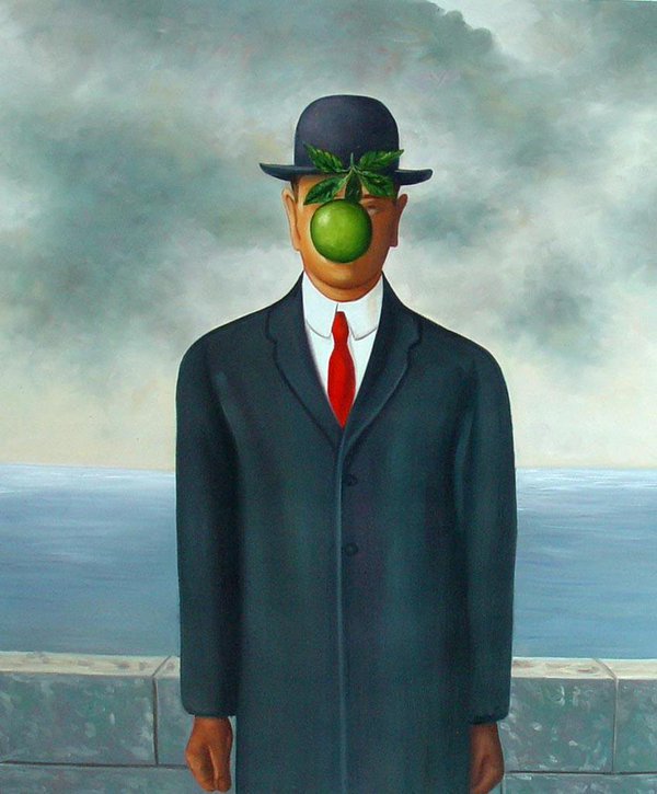 Javierbaladron's tweet photo. #TalDiaComoHoy de 1967 murió en #Bruselas el pintor surrealista René Magritte, gran figura del Siglo XX, y poseedor de un estilo que mezcla ingenio y misterio #Arte https://t.co/3LwkpBp3rL