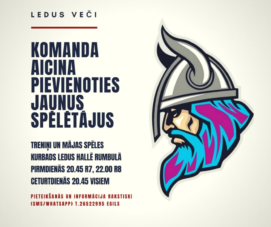Ja gribi būt ĪSTS LEDUS VECIS.