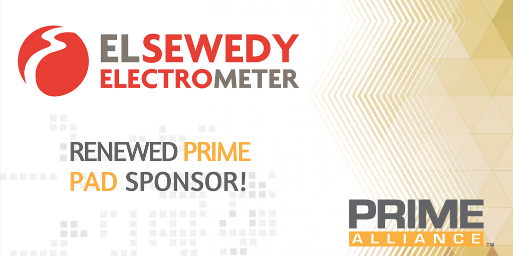 PRIME_smartgrid's tweet photo. Delighted to have #ELSEWEDY as the PREMIUM #PRIME PAD Sponsor once again! Grateful to continue working closer with you to promote #PRIMESolutions globally! https://t.co/7HmMsQNABo