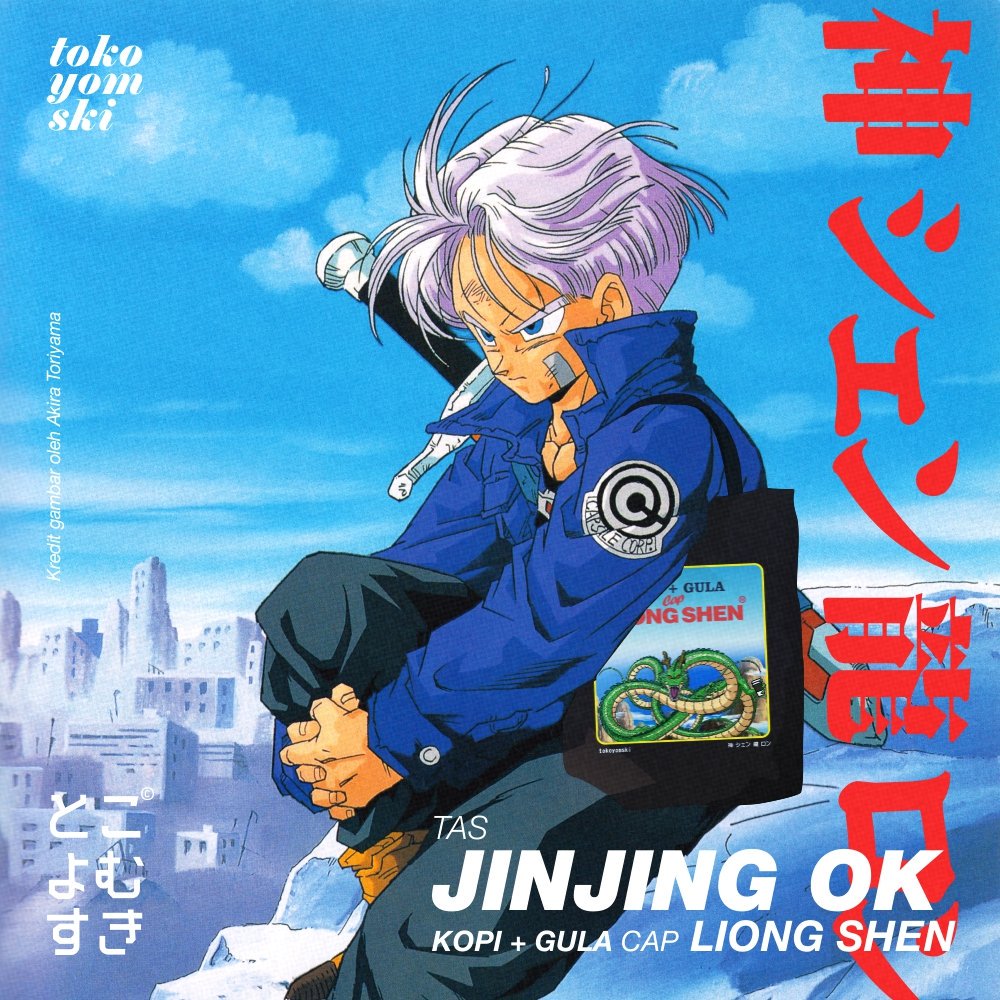 ✴ RETWEET TWIT INI DAN BALAS DENGAN KOMENTAR TERBAIKMU DAN DAPATKAN SATU DARI TAS JINJING OK INI ✴