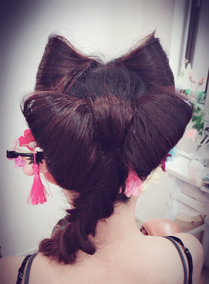 A Etsuko Hairsalon בטוויטר 浴衣ヘアセットに 紫ちゃんが 来てくれてました 猫耳ヘアーに 後ろ姿も華やかにリボンと猫のしっぽをポイントにさせて頂きました 夜は阿波踊り楽しんでください 猫耳 猫耳ヘアー 浴衣 リボンヘアー 阿波踊り A Etsuko Hairsalon בטוויטר 浴衣ヘアセットに 紫ちゃんが 来てくれてました 猫耳ヘアーに 後ろ姿も華やかにリボンと猫のしっぽをポイントにさせて頂きました 夜は阿波踊り楽しんでください 猫耳 猫耳ヘアー 浴衣 リボンヘアー 阿波踊り