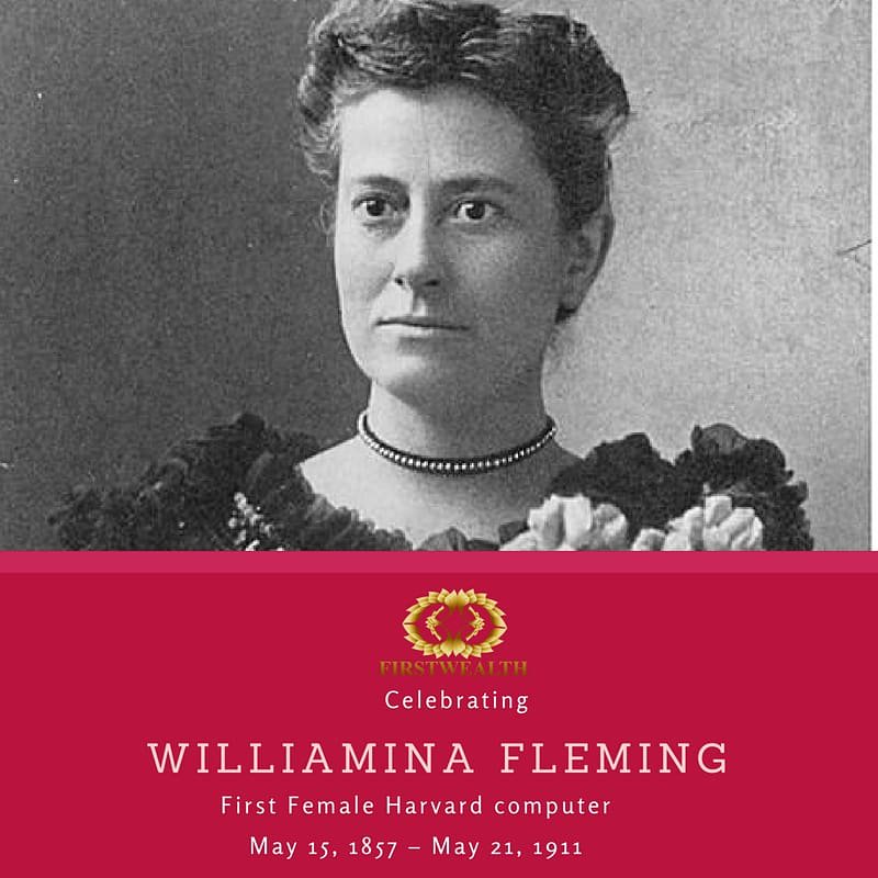FirstwealthTech's tweet photo. The Harvard women "computers" were famous during their lifetimes, but largely forgotten in the following century.
Williamina Stevens was a maid of Edwards Charles Pickering.

#fwtech #firstwealthtech #womeninhistory #techwomen #womenintech #girlscancode #technology #techgirl https://t.co/1qjtUVIaLD