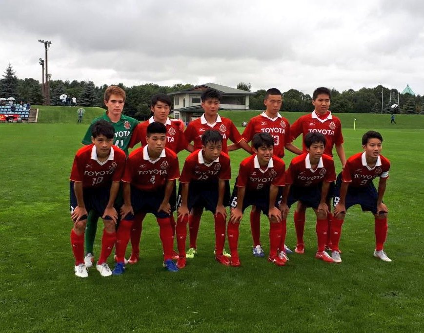 名古屋グランパス Nagoya Grampus 日本クラブユース選手権u 15 グループリーグ Ft 名古屋グランパスu 15 3 1 ガンバ大阪門真ジュニアユース 松本皐誠 鈴木大智 山田皓生 ３発快勝 明日 8 16 は サガン鳥栖 と闘います T Co