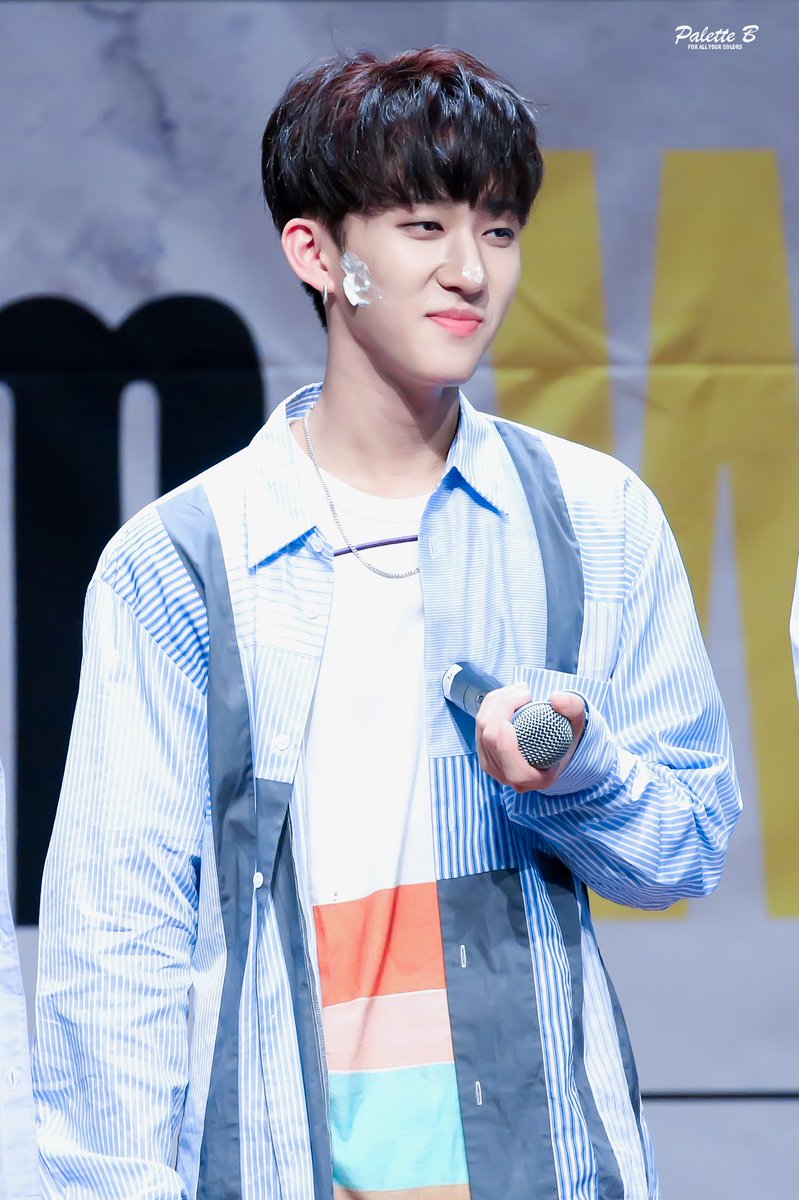 Palette811_'s tweet photo. 180811 미니팬미팅😆
#StrayKids #스트레이키즈 #서창빈 
#창빈 #ChangBin https://t.co/OMbIUy8Foq