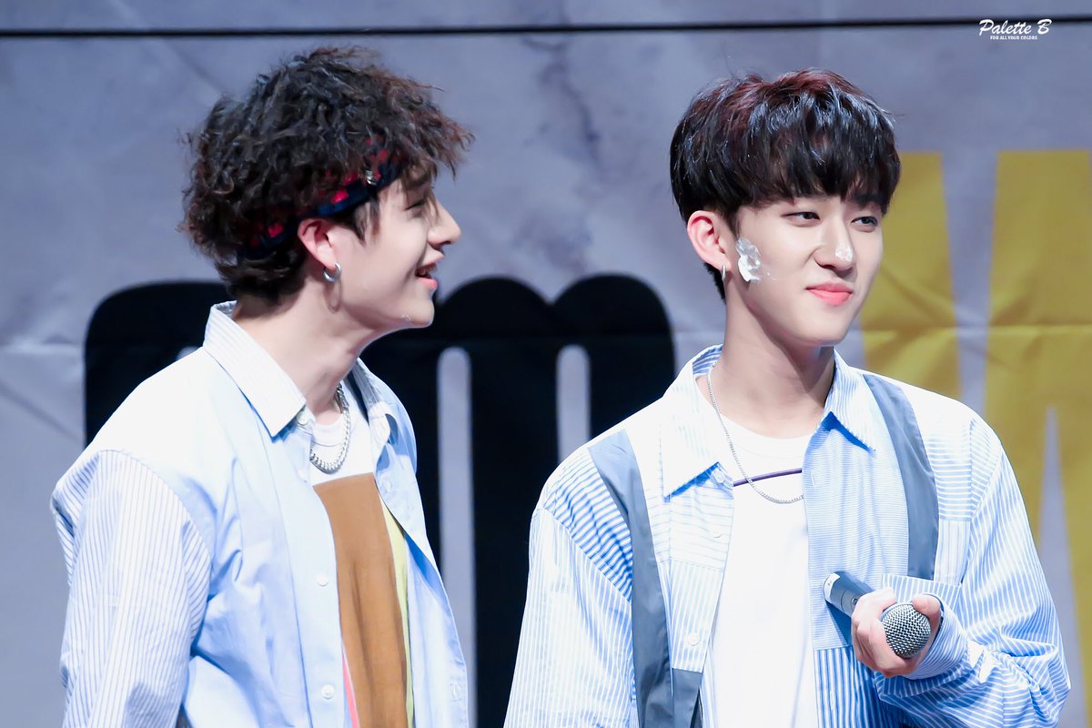 Palette811_'s tweet photo. 180811 미니팬미팅😆
#StrayKids #스트레이키즈 #서창빈 
#창빈 #ChangBin https://t.co/OMbIUy8Foq
